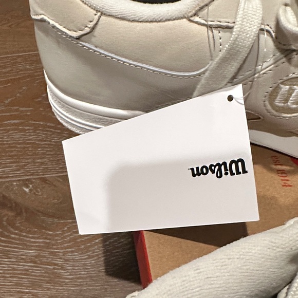 Wilson Off-White Athletic Shoes - Picture 4 of 9